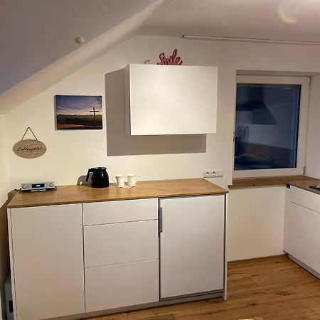 Wohnung Mit Ausblick Im Allgaeu Mit 2 Schlafzimmern Marktoberdorf Exterior photo