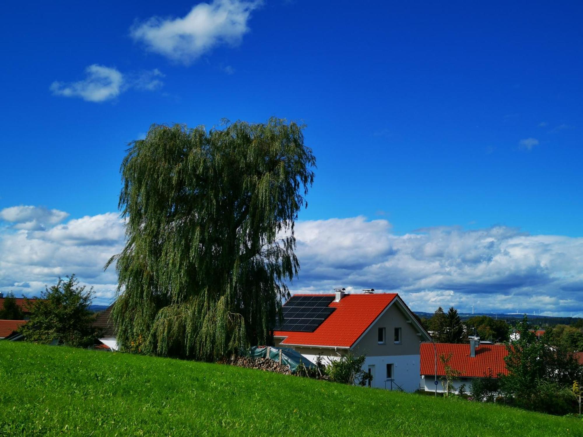 Wohnung Mit Ausblick Im Allgaeu Mit 2 Schlafzimmern Marktoberdorf Exterior photo