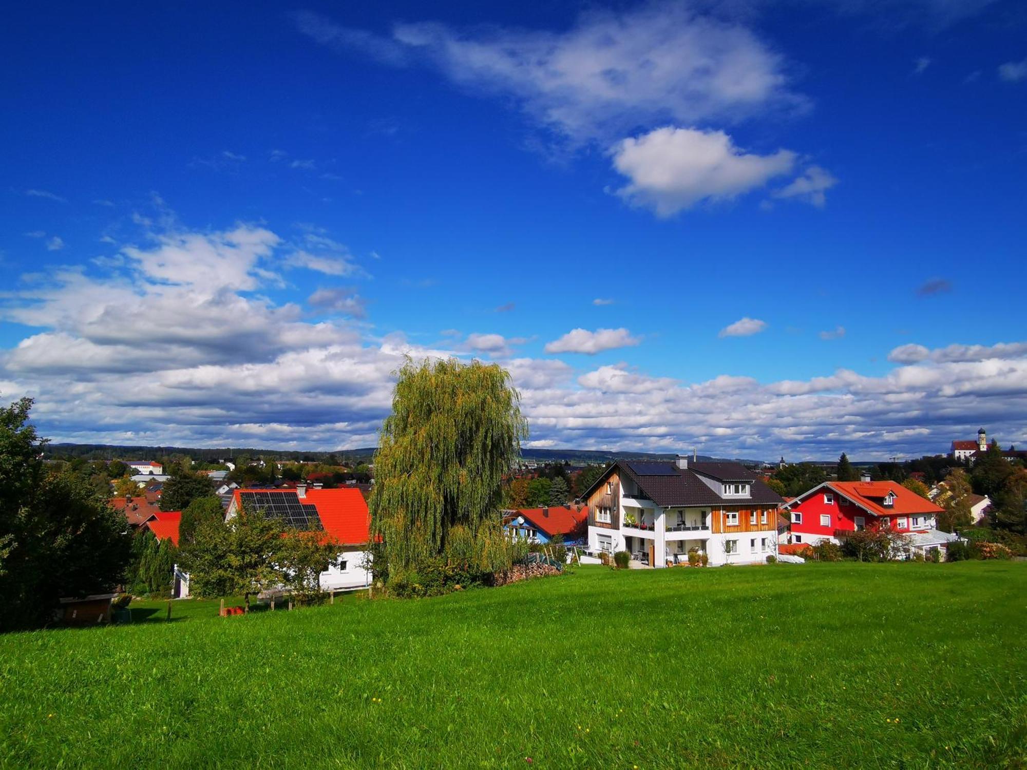 Wohnung Mit Ausblick Im Allgaeu Mit 2 Schlafzimmern Marktoberdorf Exterior photo