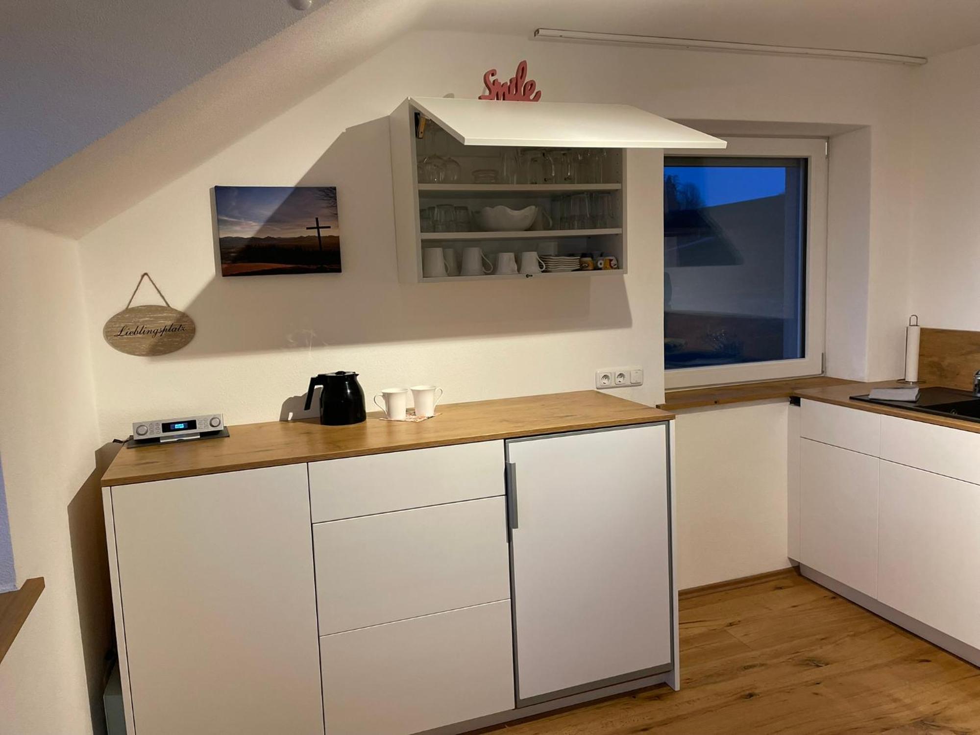 Wohnung Mit Ausblick Im Allgaeu Mit 2 Schlafzimmern Marktoberdorf Exterior photo
