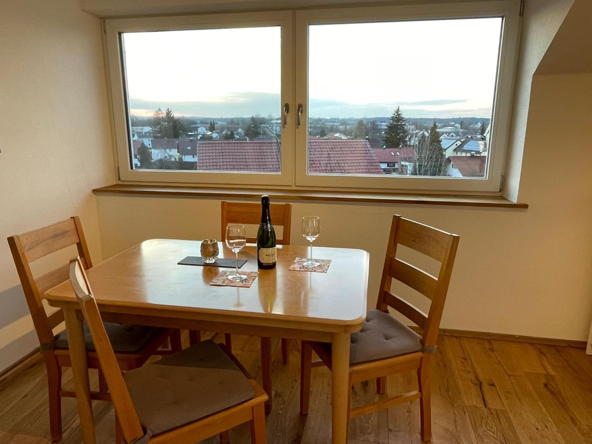 Wohnung Mit Ausblick Im Allgaeu Mit 2 Schlafzimmern Marktoberdorf Exterior photo