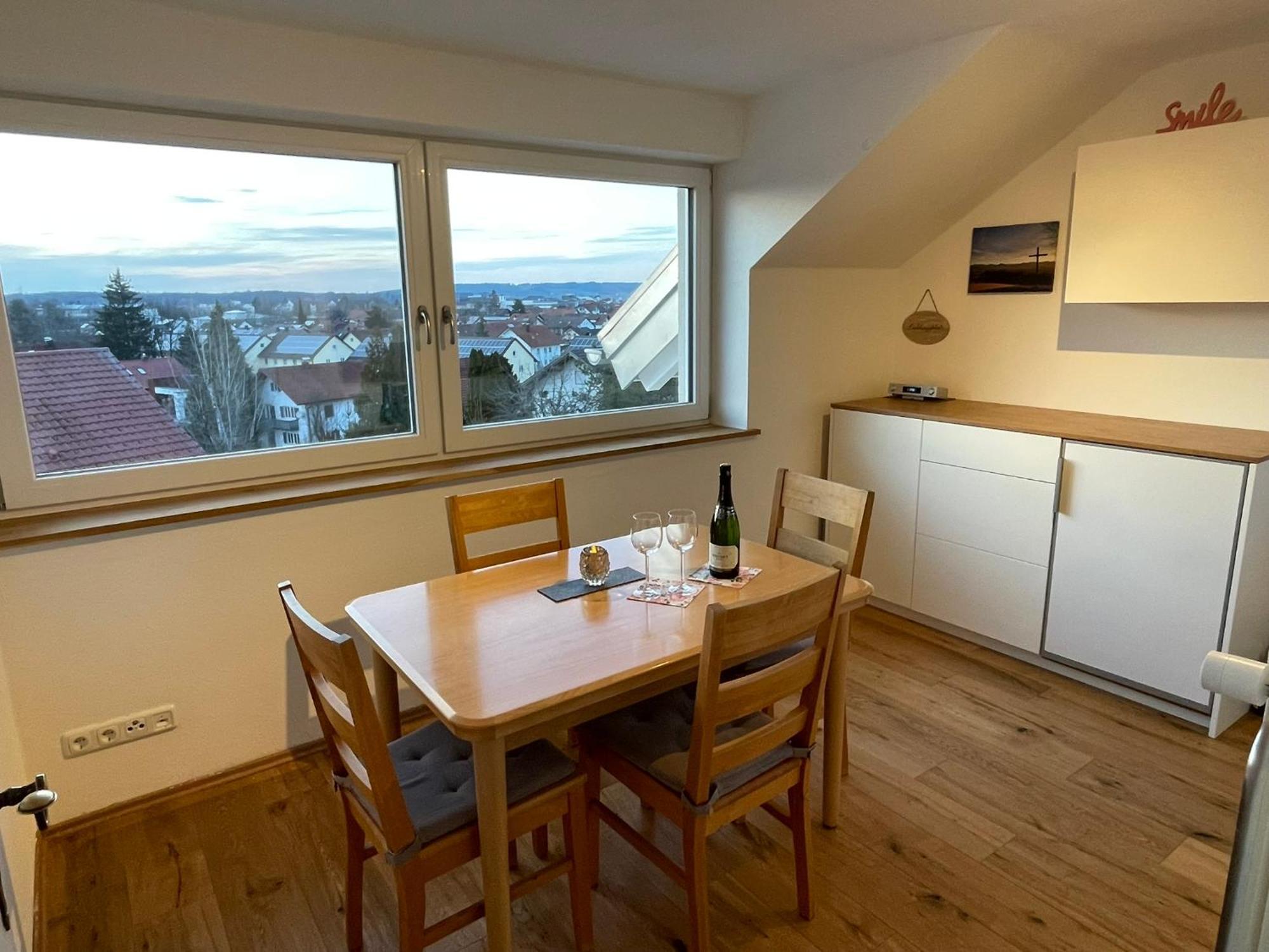 Wohnung Mit Ausblick Im Allgaeu Mit 2 Schlafzimmern Marktoberdorf Exterior photo