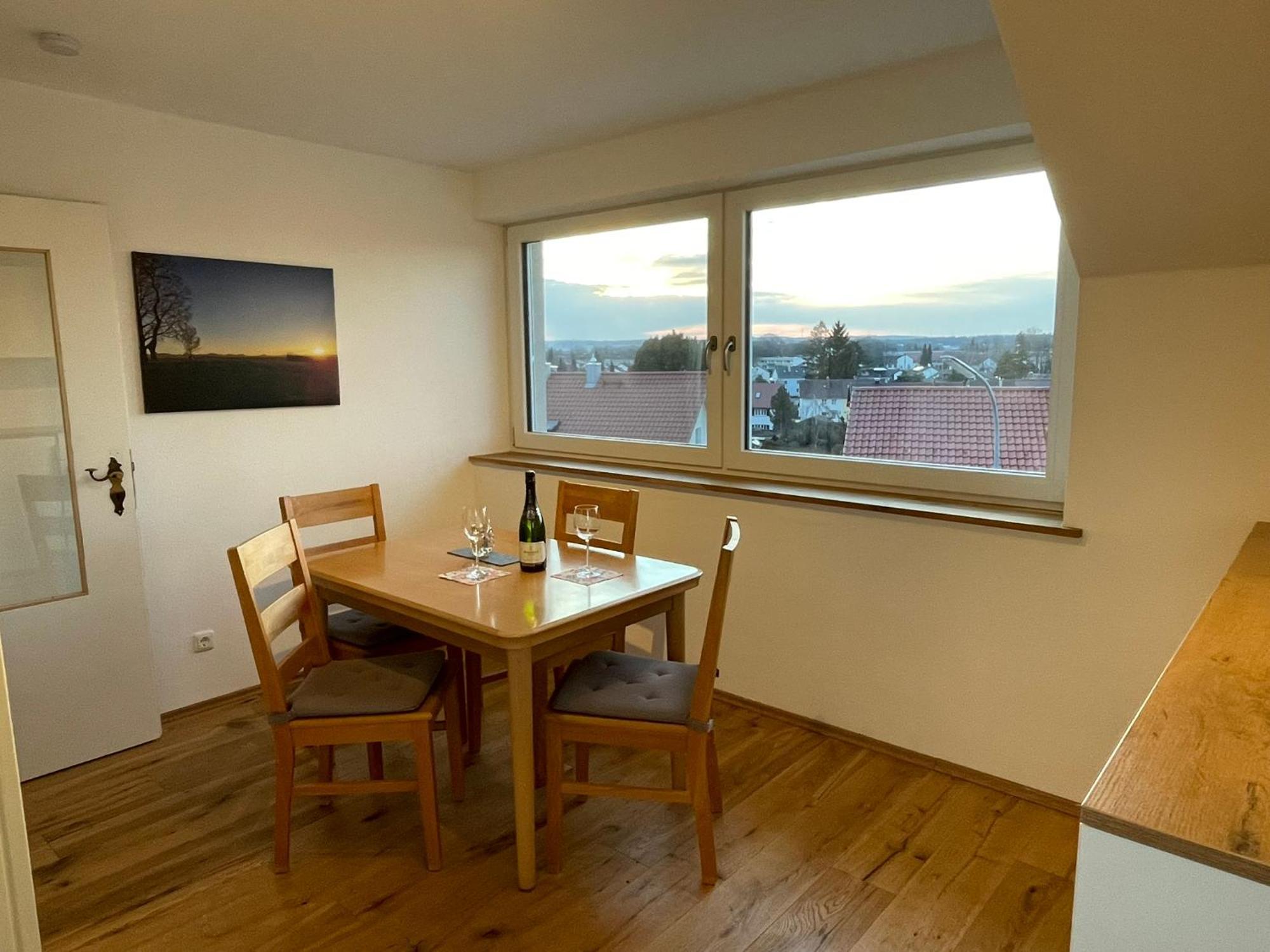 Wohnung Mit Ausblick Im Allgaeu Mit 2 Schlafzimmern Marktoberdorf Exterior photo