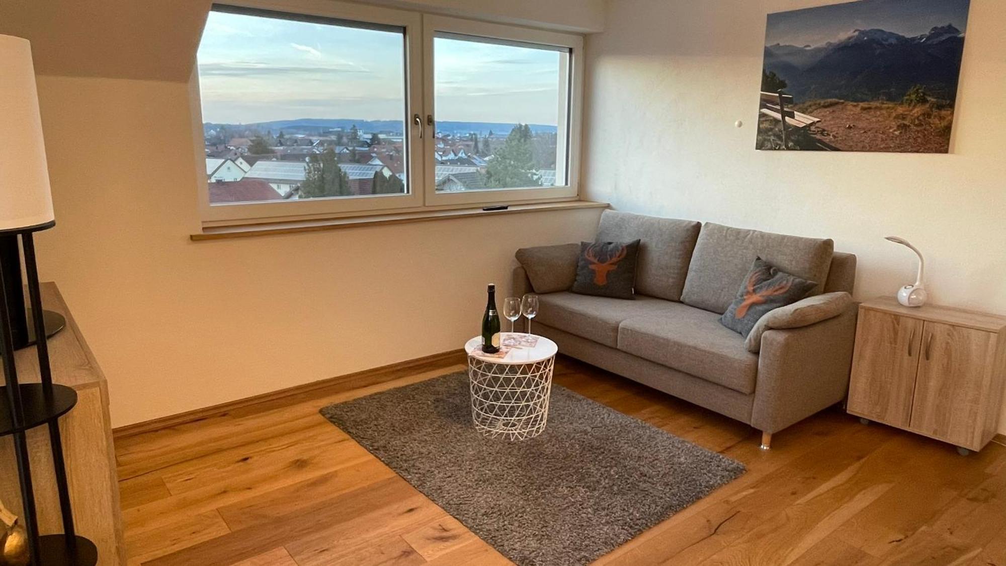 Wohnung Mit Ausblick Im Allgaeu Mit 2 Schlafzimmern Marktoberdorf Exterior photo